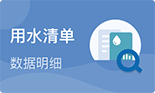 用水清单